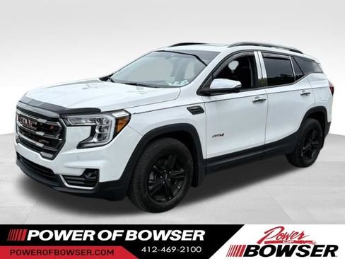 Used 2023 GMC Terrain AT4 w/ Infotainment Package II AWD/4WD image 1