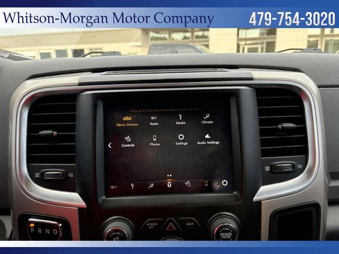 Used 2018 RAM 1500 Big Horn AWD/4WD image 26