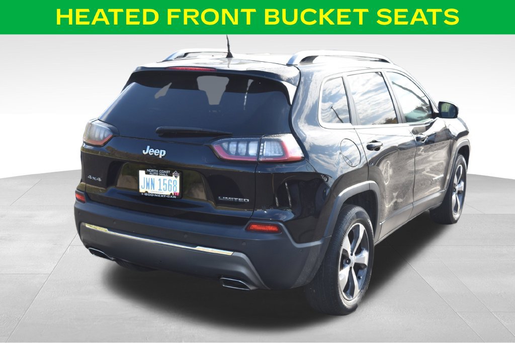 Used 2019 Jeep Cherokee Limited AWD/4WD image 12