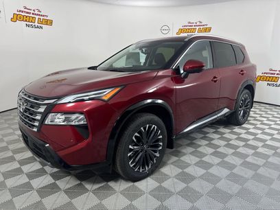 New 2025 Nissan Rogue Platinum