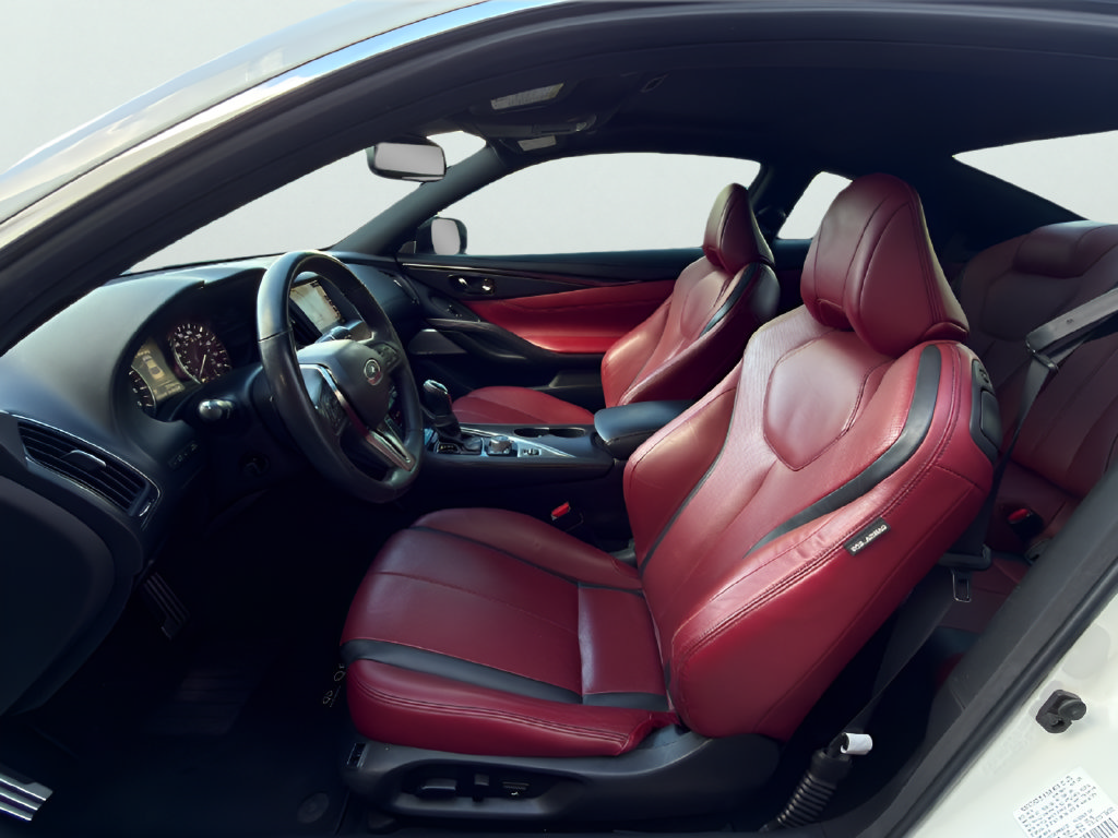 Used 2022 INFINITI Q60 Red Sport 400 w/ Cargo Package RWD image 13