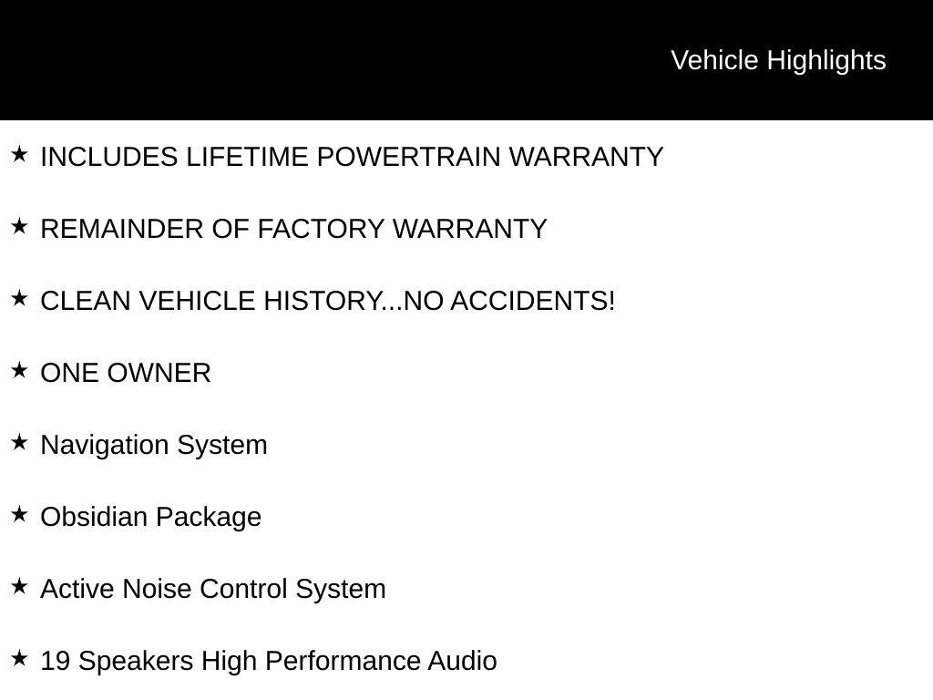 Used 2025 Jeep Grand Cherokee L Summit w/ Obsidian Package AWD/4WD image 1