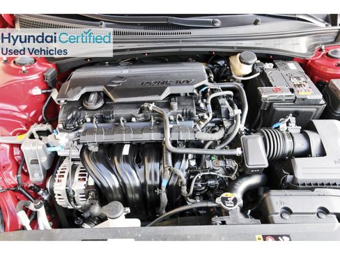 Certified 2025 Hyundai Elantra Sport w/ Cargo Package FWD image 33