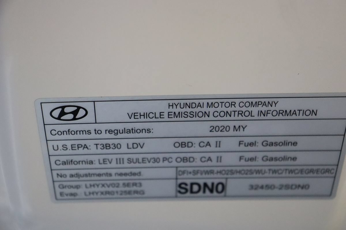 Used 2020 Hyundai Sonata SEL w/ Convenience + Sunroof Package FWD image 57
