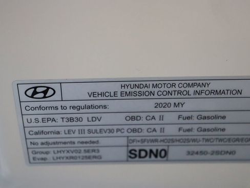 Used 2020 Hyundai Sonata SEL w/ Convenience + Sunroof Package FWD image 57