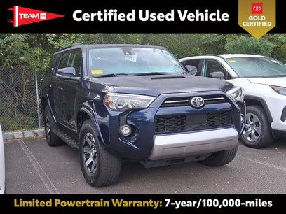 Certified 2021 Toyota 4Runner TRD Off-Road Premium