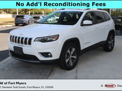 Used 2019 Jeep Cherokee Limited w/ Trailer Tow Group