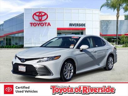 Certified 2023 Toyota Camry LE