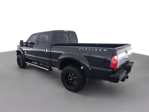 Used 2015 Ford F250 Platinum w/ FX4 Off-Road Package AWD/4WD image 7