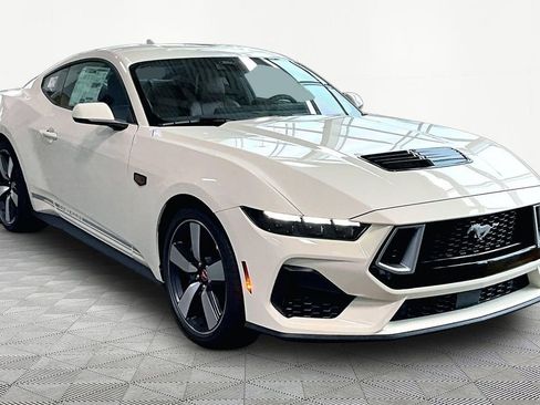 New 2025 Ford Mustang GT Premium w/ 60th Anniversary Package RWD image 1