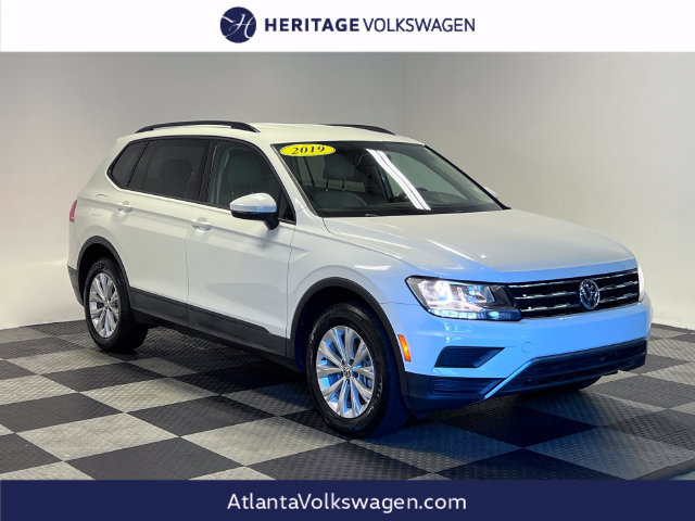 Used 2019 Volkswagen Tiguan S AWD/4WD image 1
