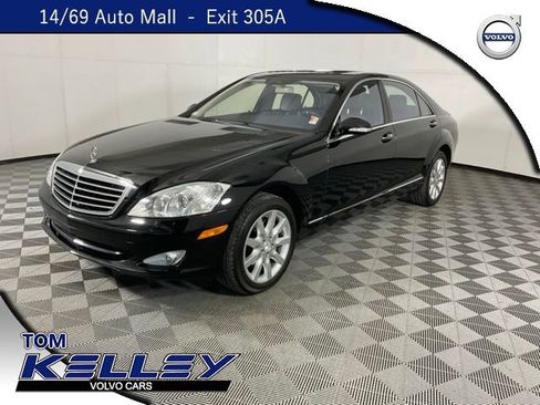 Used 2007 Mercedes-Benz S 550 4MATIC image 1