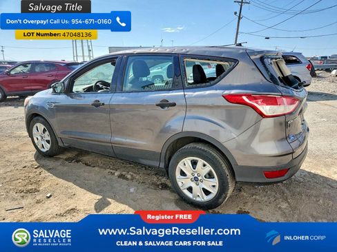Used 2014 Ford Escape S FWD image 3