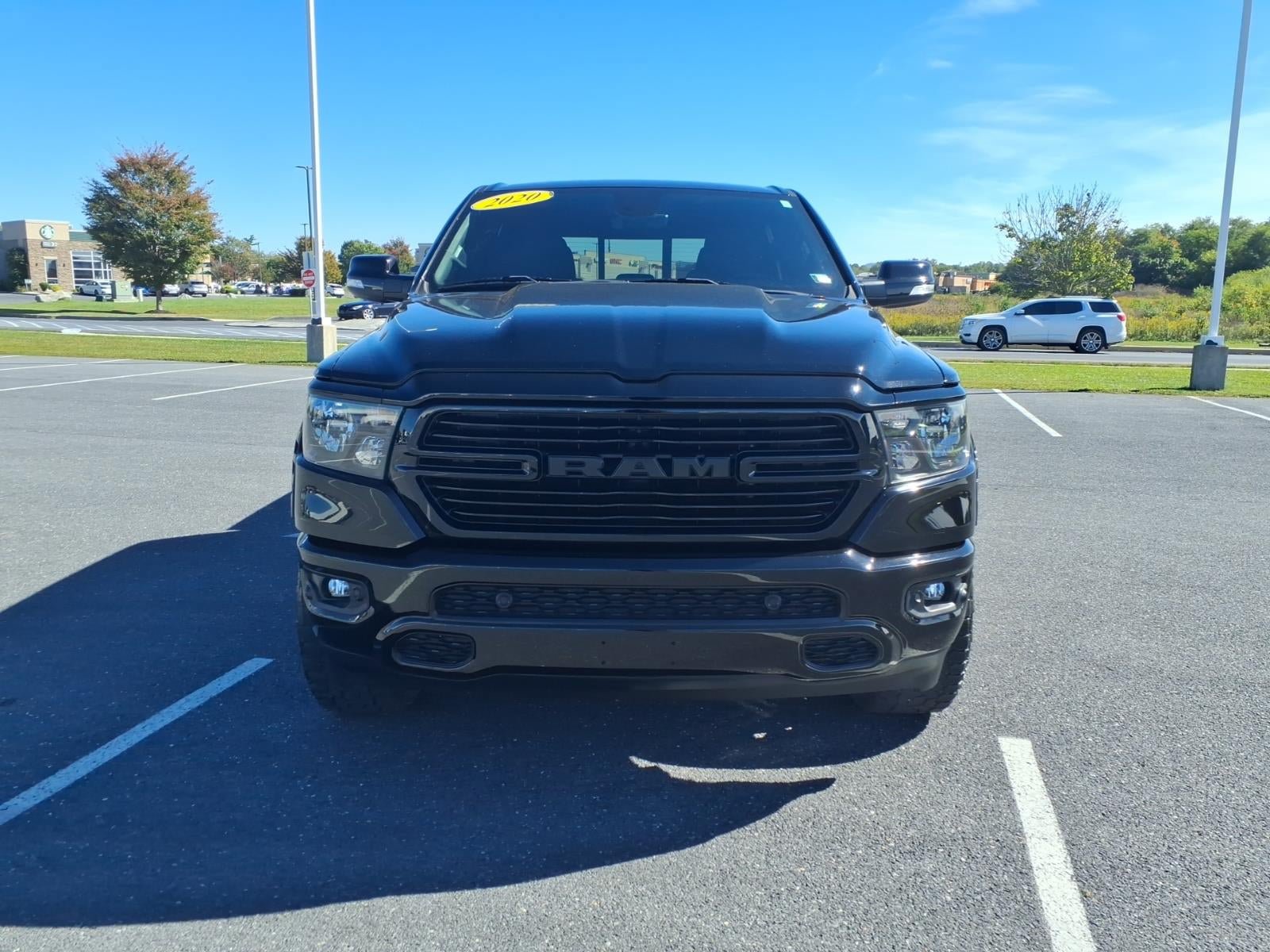 Used 2020 RAM 1500 Big Horn AWD/4WD image 2