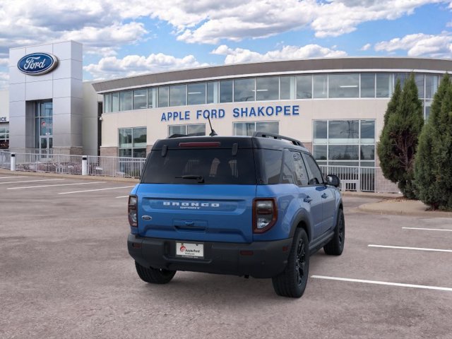 New 2026 Ford Bronco Sport Outer Banks w/ Outer Banks Tech Package+ AWD/4WD image 8