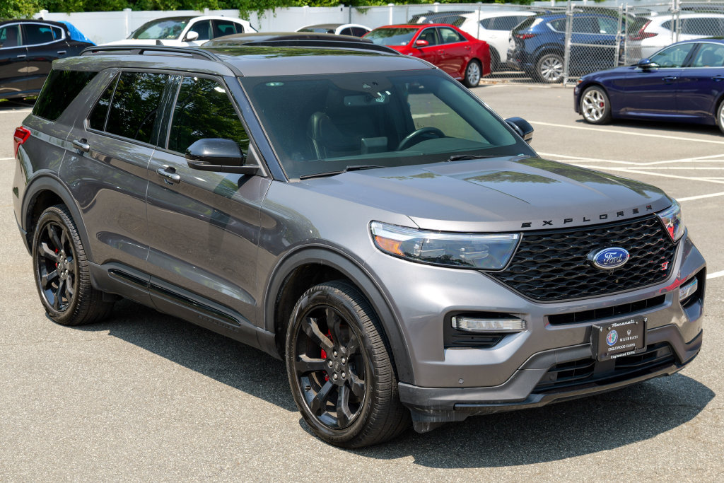 Used 2024 Ford Explorer ST w/ Equipment Group 401A AWD/4WD image 9