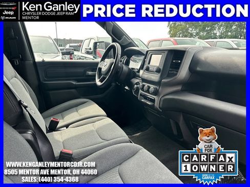 Certified 2024 RAM 1500 Tradesman AWD/4WD image 24