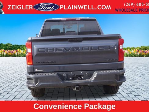 Used 2021 Chevrolet Silverado 1500 RST w/ Convenience Package II image 4