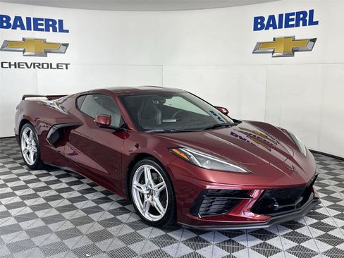Used 2020 Chevrolet Corvette Stingray Preferred Cpe w/ 2LT Preferred Equipment Group RWD image 7