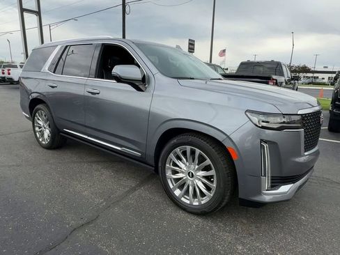 Used 2021 Cadillac Escalade Premium Luxury w/ Driver Assist Tech Package AWD/4WD image 2