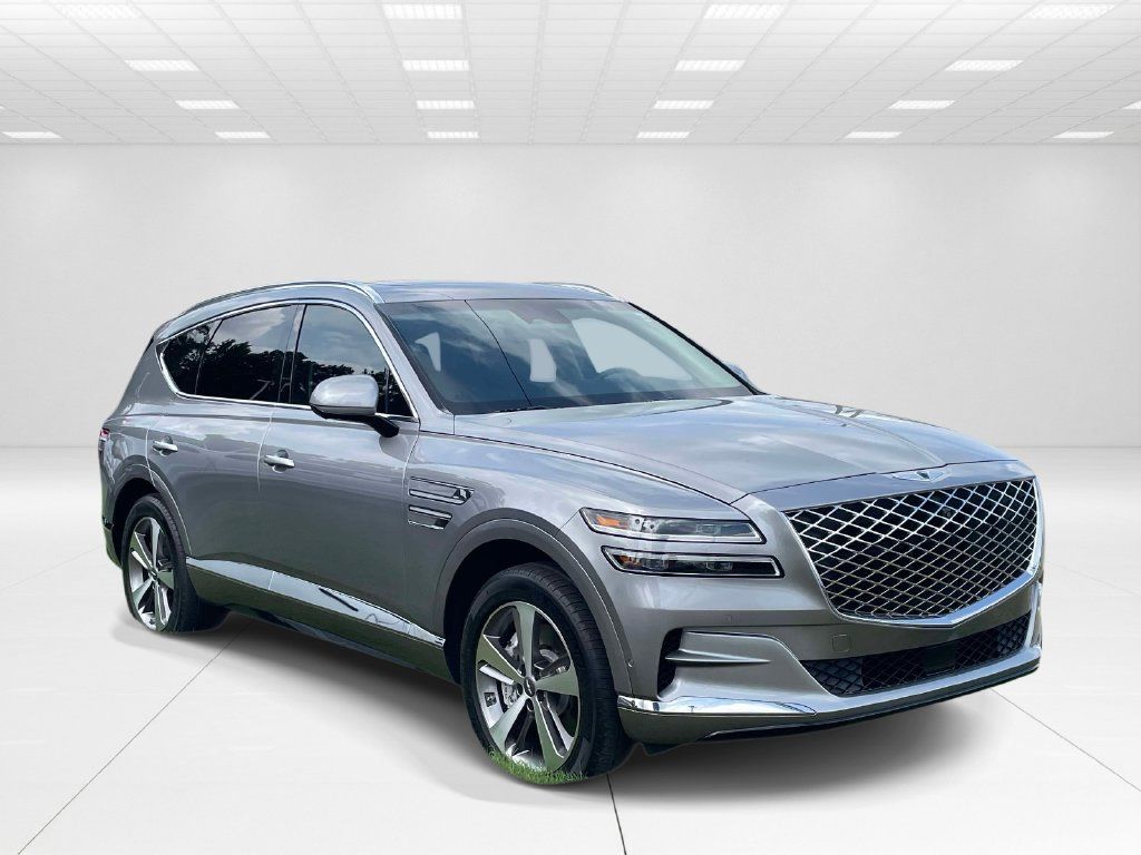 Used 2021 Genesis GV80 3.5T w/ Advanced Package 06 AWD/4WD image 1