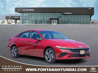 New 2025 Hyundai Elantra Sport w/ Cargo Package