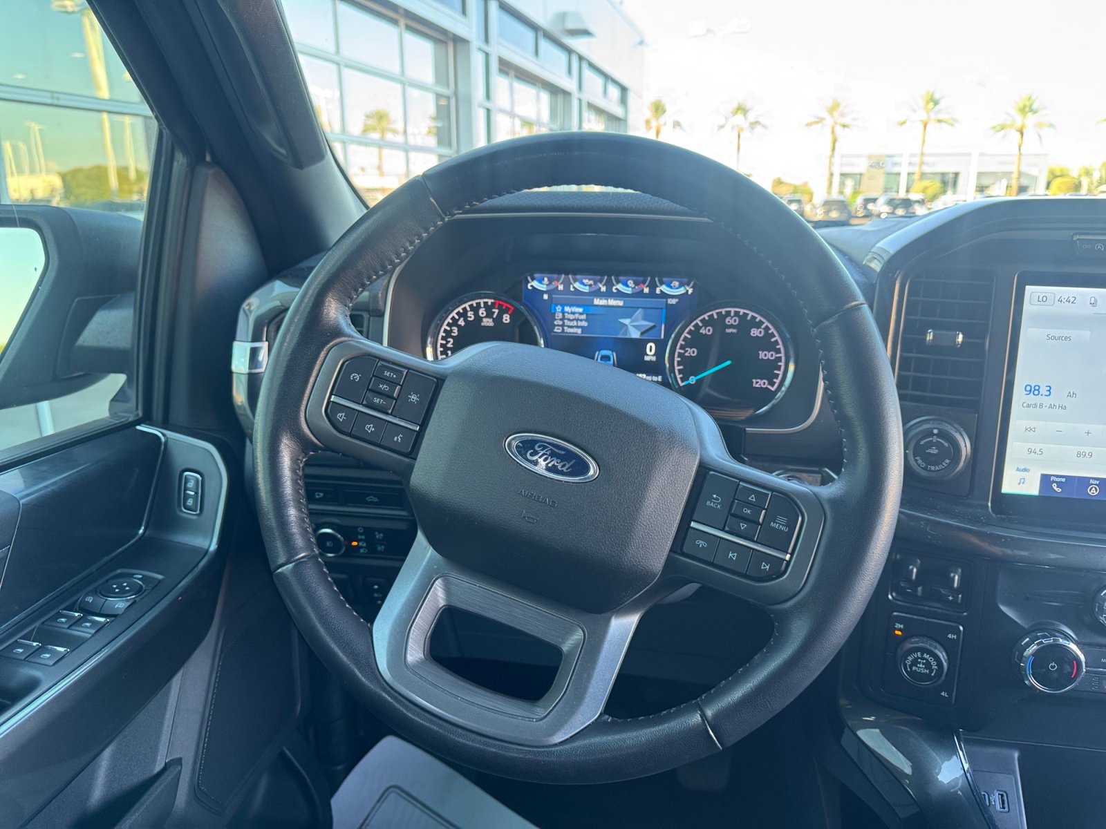 Used 2022 Ford F150 XLT w/ Equipment Group 302A High AWD/4WD image 9
