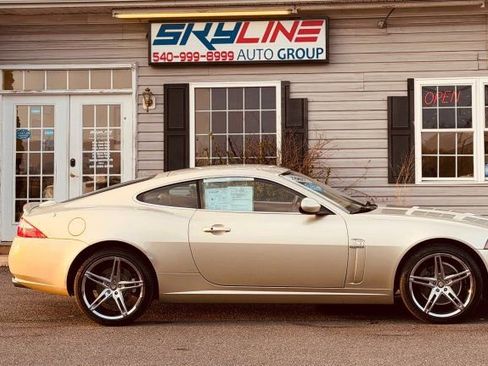 Used 2007 Jaguar XK Base image 1