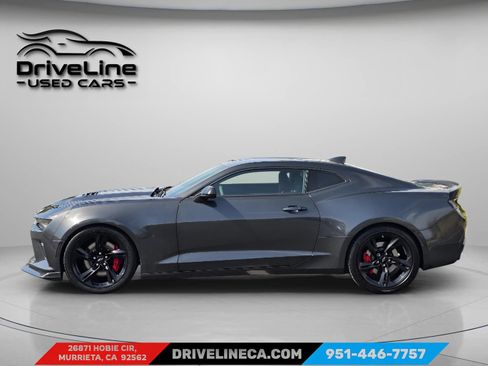 Used 2018 Chevrolet Camaro SS RWD image 12