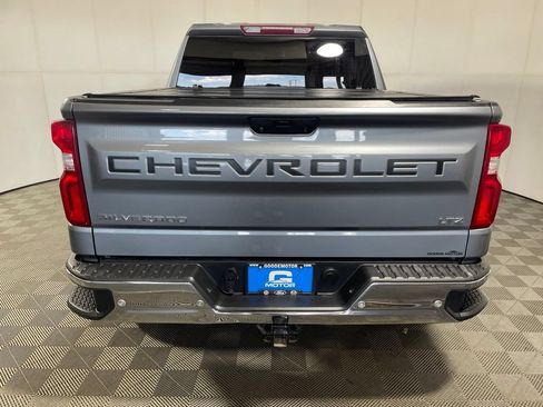 Used 2020 Chevrolet Silverado 1500 LTZ w/ Safety Package AWD/4WD image 7