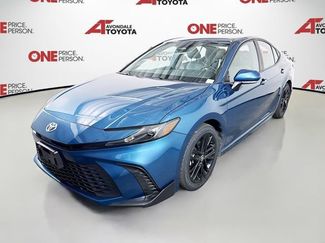 Certified 2025 Toyota Camry SE FWD video 4