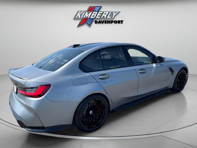 Certified 2023 BMW M3 Competition w/ Executive Package AWD/4WD image 5