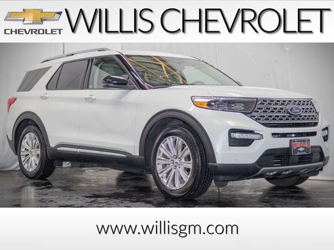 Used 2020 Ford Explorer Limited image 1