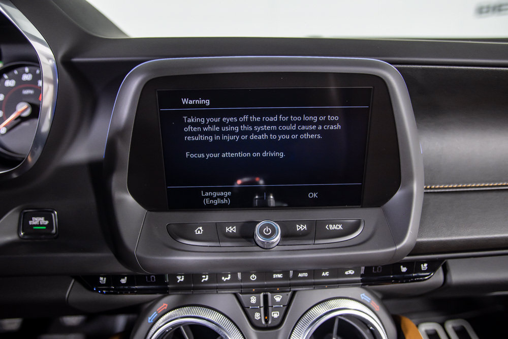 Used 2021 Chevrolet Camaro SS RWD image 32
