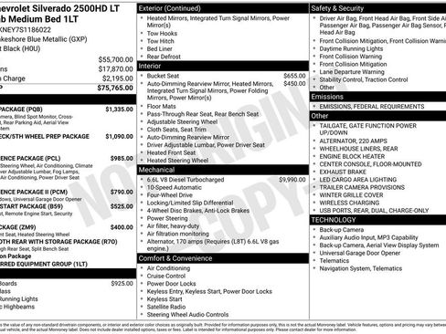 New 2025 Chevrolet Silverado 2500 LT w/ Safety Package image 3