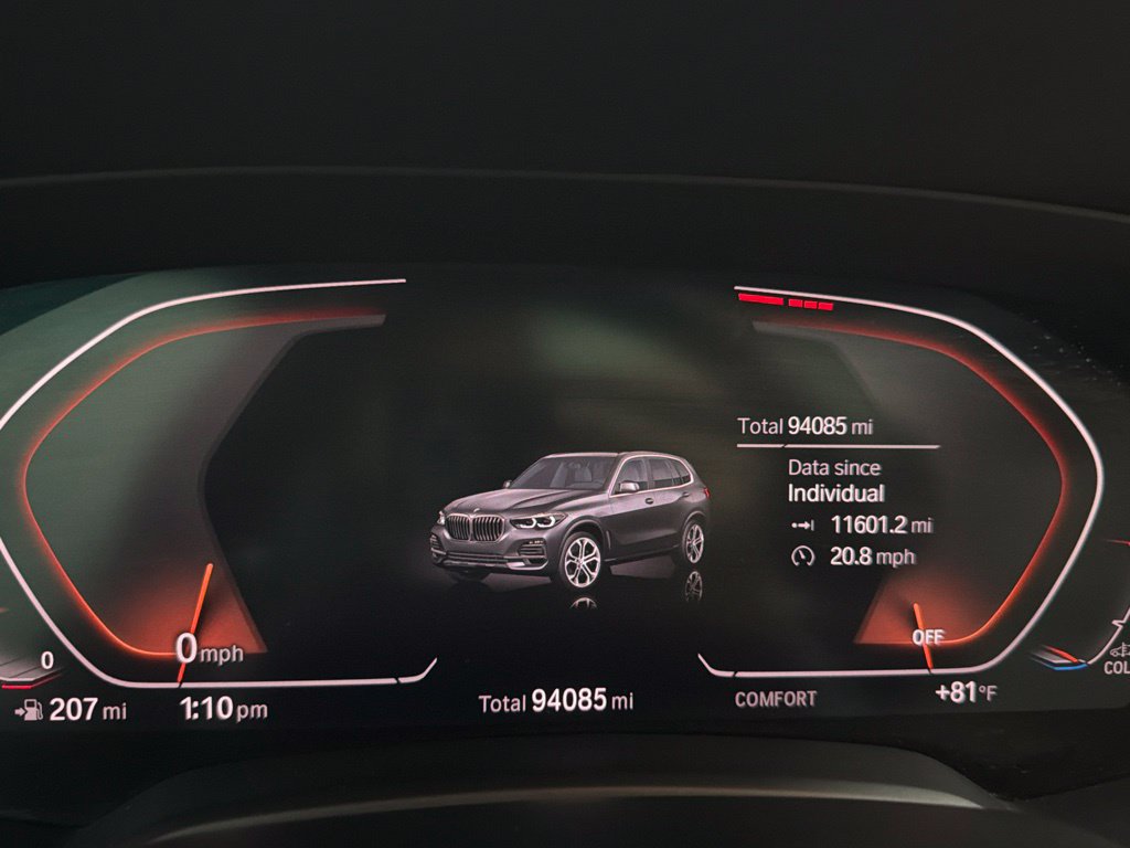 Used 2020 BMW X5 sDrive40i w/ Luxury Seating Package RWD image 16