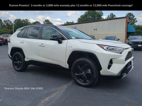 Used 2020 Toyota RAV4 XSE AWD/4WD image 2