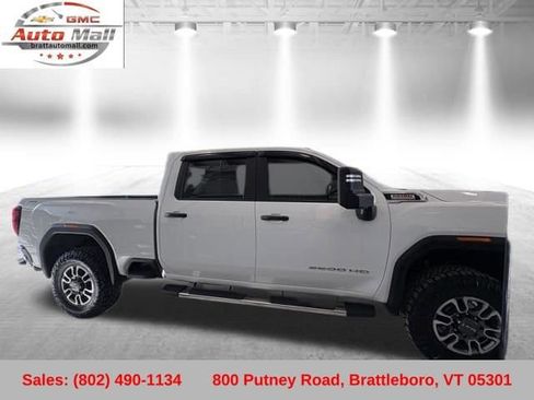 Used 2022 GMC Sierra 3500 Pro w/ Gooseneck/5TH Wheel Package AWD/4WD image 9