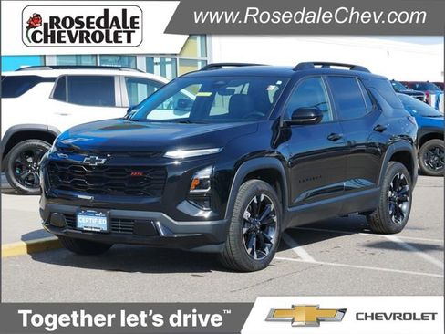 Used 2025 Chevrolet Equinox RS w/ Safety and Technology Package AWD/4WD image 1