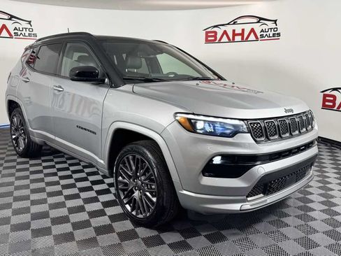 Used 2023 Jeep Compass High Altitude AWD/4WD image 8