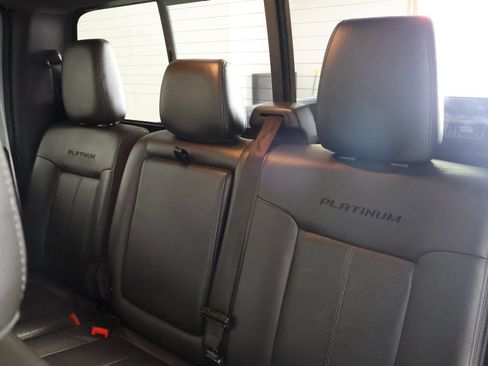 Used 2015 Ford F250 Platinum w/ Snow Plow Prep Package AWD/4WD image 43
