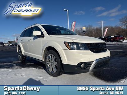 Used 2017 Dodge Journey Crossroad w/ Flexible Seating Group