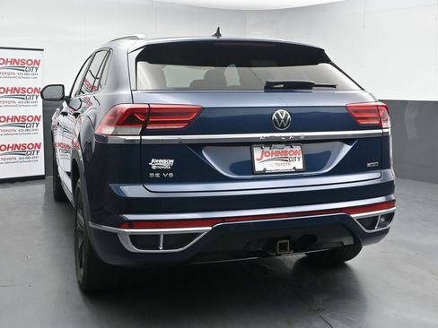 Used 2021 Volkswagen Atlas Cross Sport SE AWD/4WD image 6