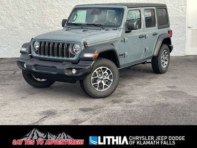 New 2026 Jeep Wrangler Sport S
