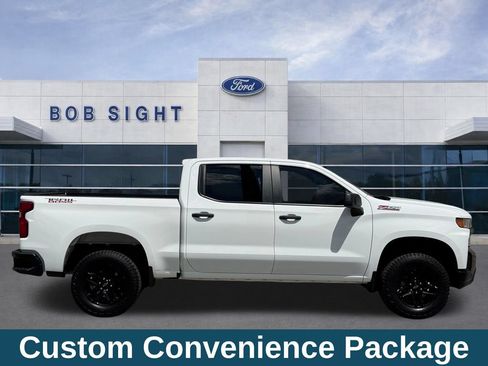 Used 2021 Chevrolet Silverado 1500 Custom Trail Boss w/ Safety Confidence Package AWD/4WD image 8