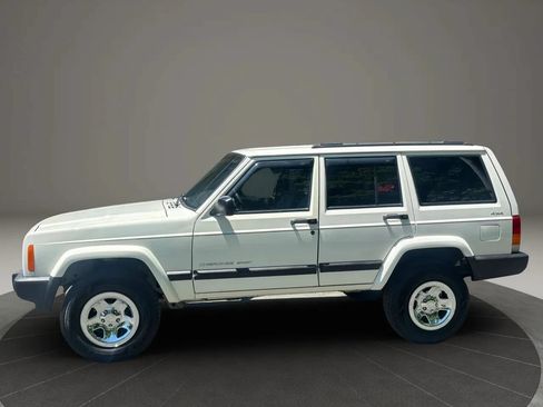 Used 2000 Jeep Cherokee Sport AWD/4WD image 8
