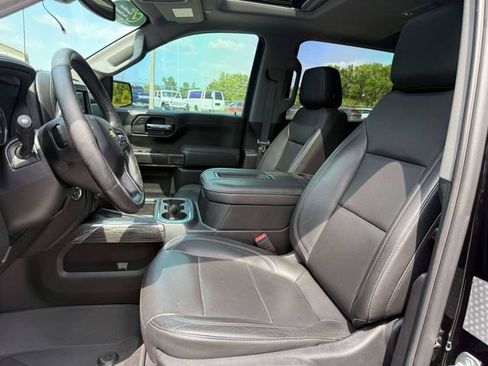 Used 2019 Chevrolet Silverado 1500 LTZ w/ LTZ Premium Package AWD/4WD image 19
