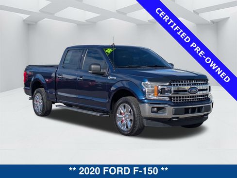 Certified 2020 Ford F150 XLT w/ Equipment Group 302A Luxury image 2