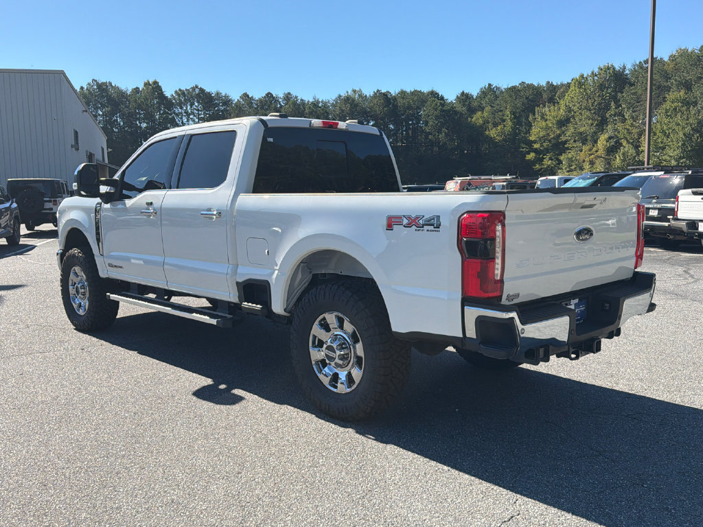 Used 2025 Ford F250 Lariat w/ Chrome Package AWD/4WD image 5