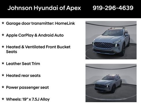 Certified 2023 Hyundai Santa Fe Limited image 24